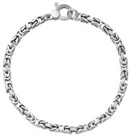 Bracelet Giovanni Raspini Man Bizantina Quadra in Silver 11065XL